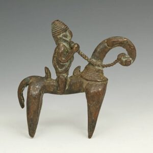 Kotoko Bronze Equestrian Figure
