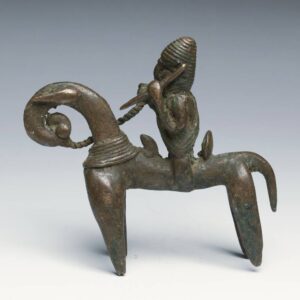 Kotoko Bronze Equestrian Figure