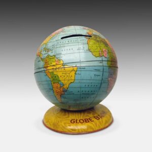 Vintage J. Chein Globe (Seasons and Zodiak Signs)