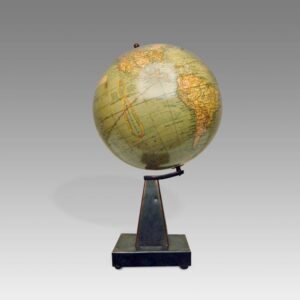 Wood Terrestrial Globe, United States
