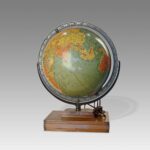 Terrestrial Globe Paperweight, United States, United States