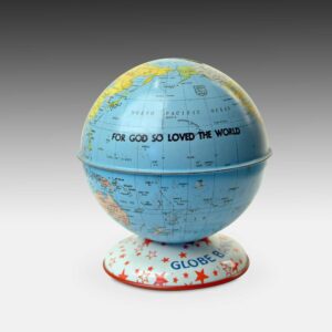 Terrestrial Globe Bank, United States