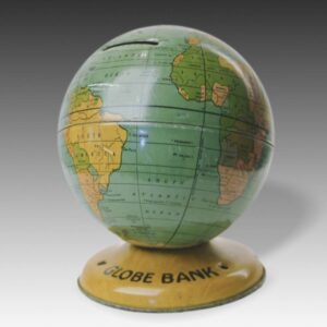 Terrestrial Globe Bank, United States