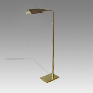 Pharmacy Lamp with 'Tent' Shade