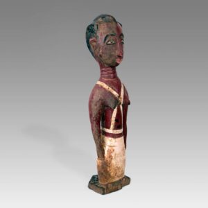 Baule Blolo or Spirit Spouse Figure