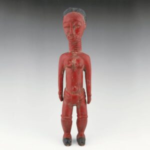 Baule Blolo or Spirit Spouse Figure