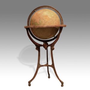 Terrestrial Globe on Stand, United States