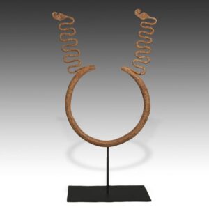 Chamba Iron Currency, Nigeria, Based
