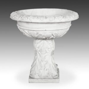 Chinese Stone Fountain Planter