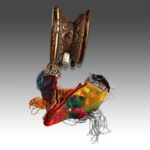Tibetan Kangling Thigh Bone Ritual Trumpet, Tibet