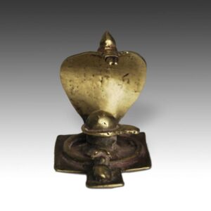 Indian Shiva Lingam with Narga & Nandi
