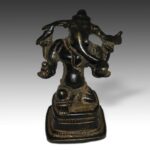 Indian Iron Tantric Lingam, India