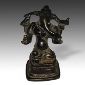 Indian Pilgrimage Figure of Ganesh