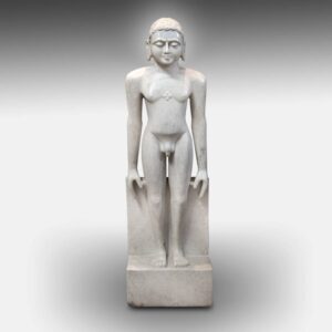 Indian Standing Figure of Mahavira
