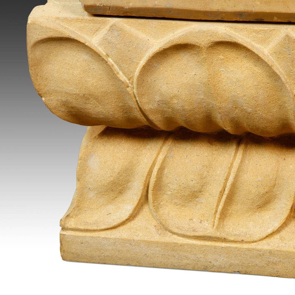 Indian Seated Figure of Mahavira, on Lotus Base - Image 7