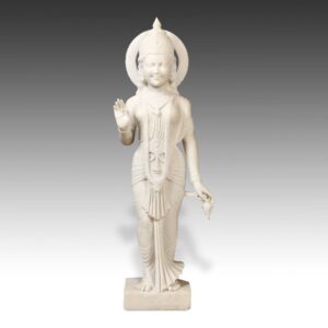 Indian Standing Figure of Radha