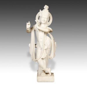 Indian Standing Figure of Krishna