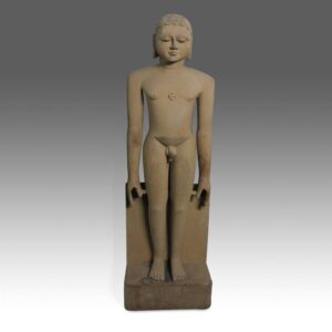 Indian Standing Figure of Mahavira