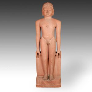 Indian Standing Figure of Mahavira