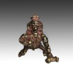 Indian Iron Tantric Lingam, India