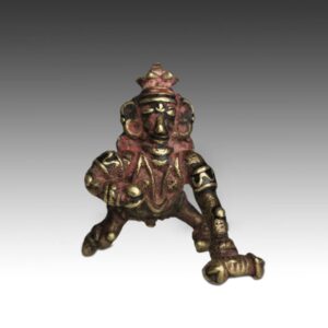 Indian Figure of Baby Krishna