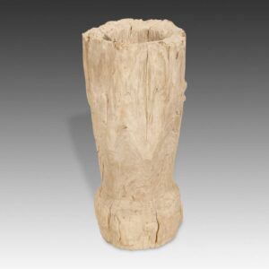 Indonesian Rice Pounding Vessel
