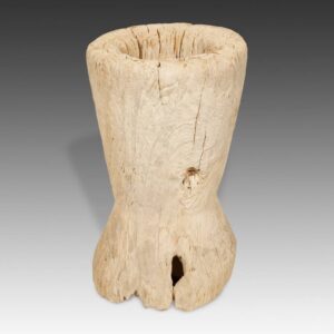 Indonesian Rice Pounding Vessel