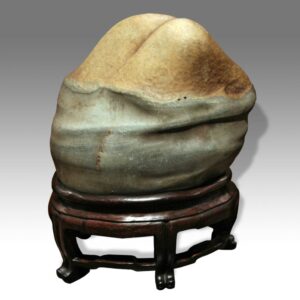 Chinese Gongshi or Scholar's Rock, Based