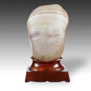 Chinese Gongshi or Spirit Stone, Based