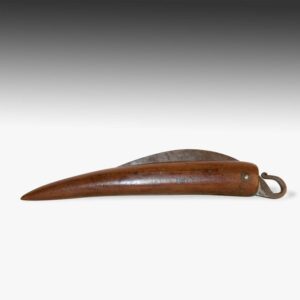 Chinese Fisherman's Knife