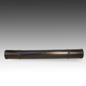 Chinese Bamboo-Form Tubular Box