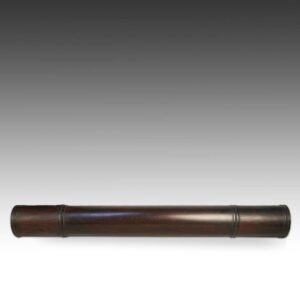 Chinese Bamboo-Form Tubular Box