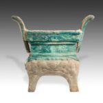 Chinese Vase with Lotus Design, China
