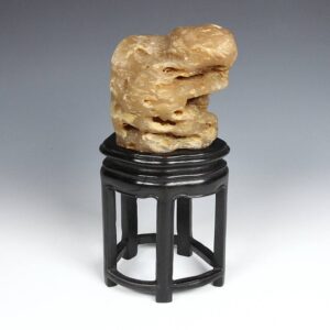 Chinese Gongshi or Scholar's Rock, Based