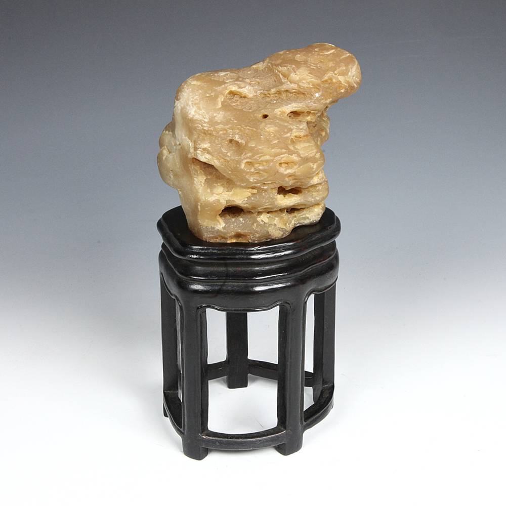 Chinese Gongshi or Scholar's Rock, Based - Image 2
