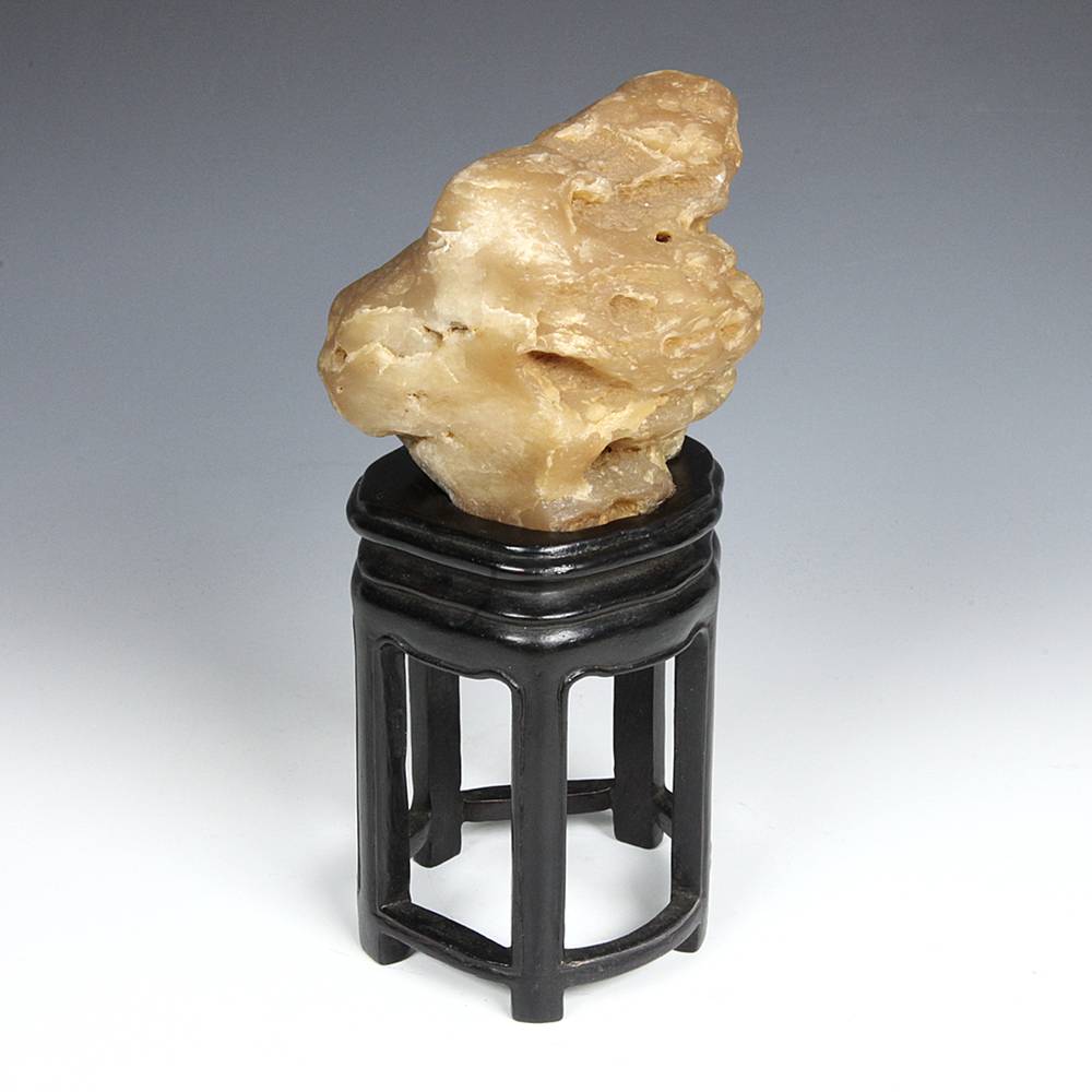 Chinese Gongshi or Scholar's Rock, Based - Image 3
