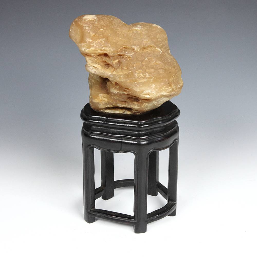 Chinese Gongshi or Scholar's Rock, Based - Image 4