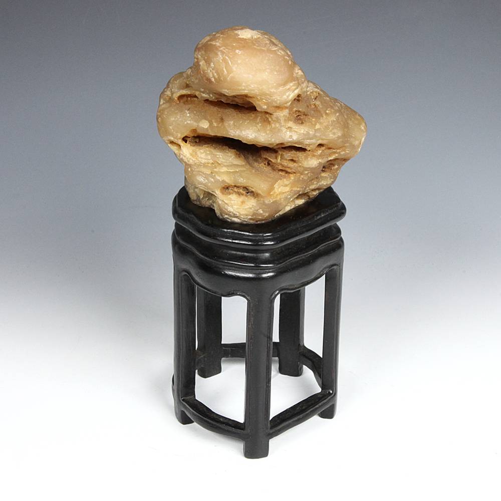 Chinese Gongshi or Scholar's Rock, Based - Image 5