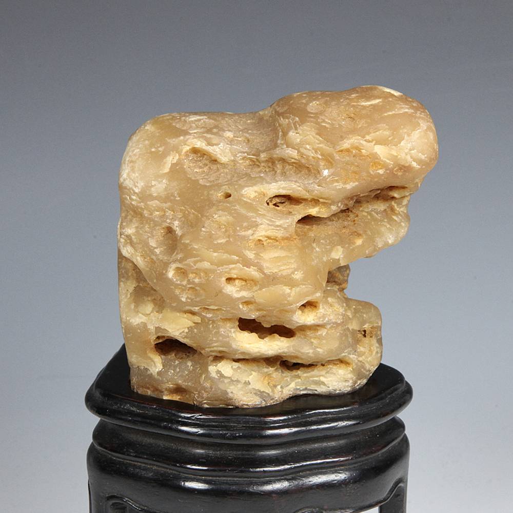 Chinese Gongshi or Scholar's Rock, Based - Image 6