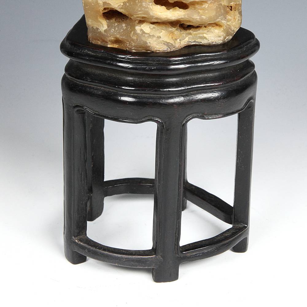 Chinese Gongshi or Scholar's Rock, Based - Image 7