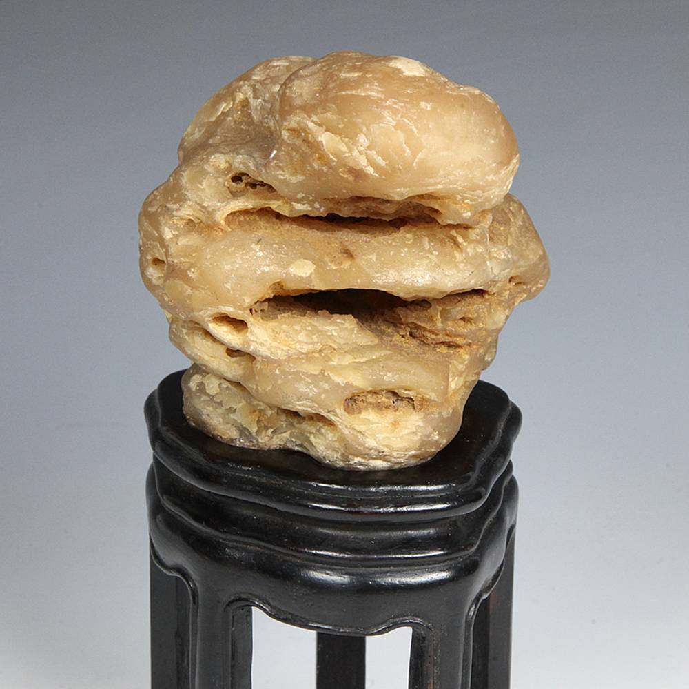 Chinese Gongshi or Scholar's Rock, Based - Image 8