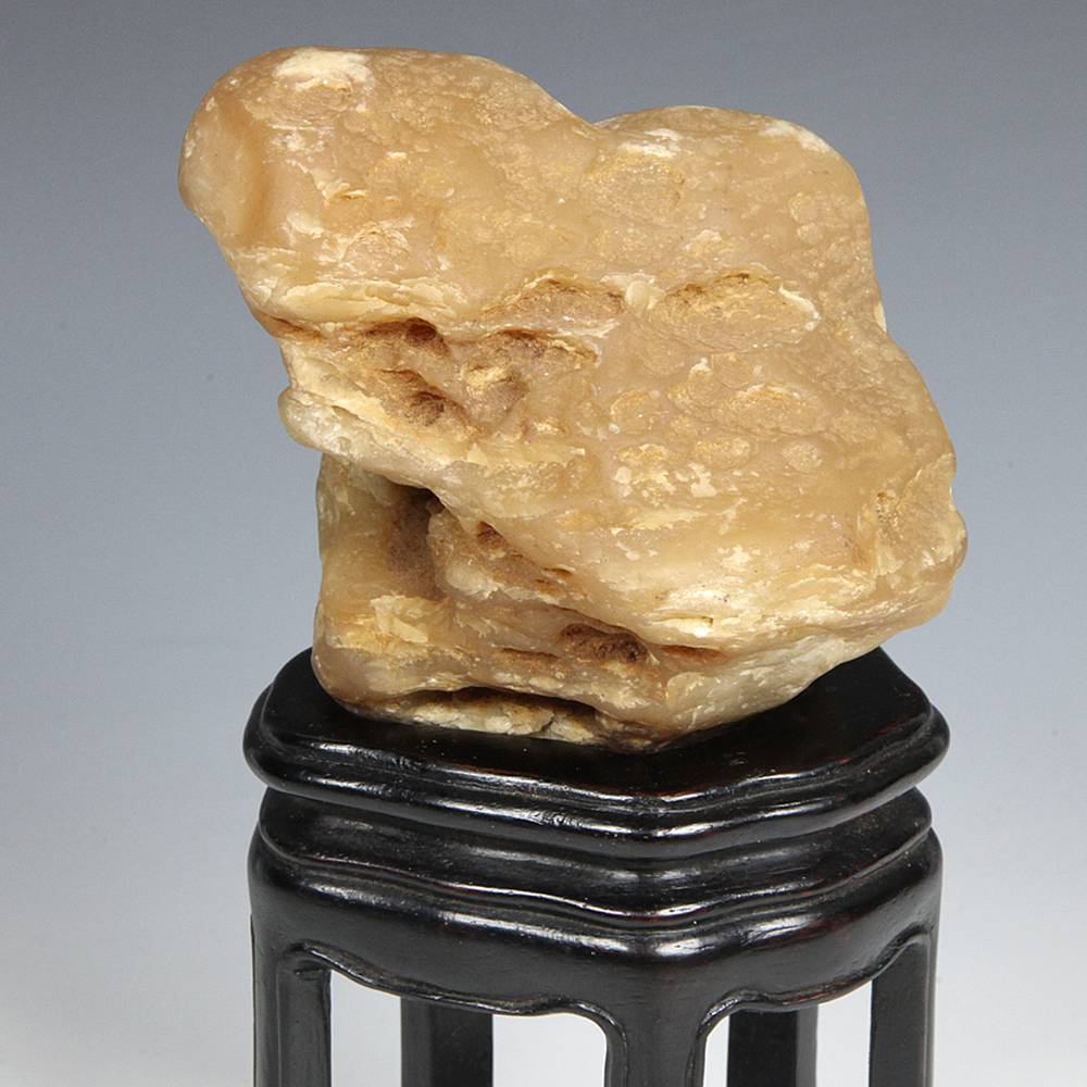 Chinese Gongshi or Scholar's Rock, Based - Image 9