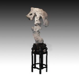 Chinese Gongshi or Scholar's Rock, Based