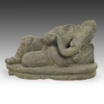 Indian Pilgrimage Figure of Ganesh, India