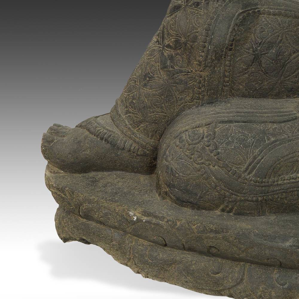Indonesian Reclining Figure of Ganesh - Image 7
