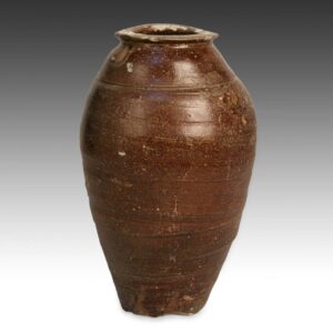 Indonesian Ceramic Shipwreck Vessel
