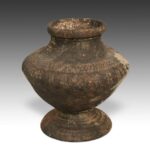 Indian Festival Pot with Loop Handles, India