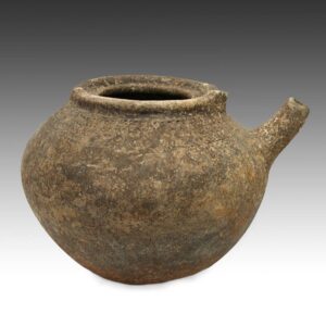 Indonesian Shipwreck Vessel with Spout