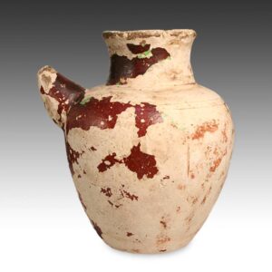 Indonesian Shipwreck Vessel with Spout
