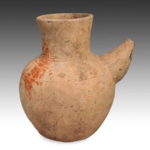 Indonesian Shipwreck Vessel with Spout